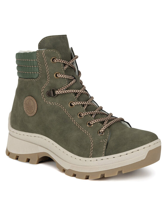 Rieker Rieker Stiefeletten X9334-54 Grün
