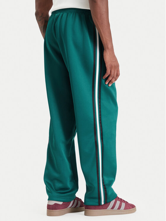 adidas adidas Teplákové nohavice Adicolor Spacer Baggy Track Pant KS7429 Zelená Relaxed Fit