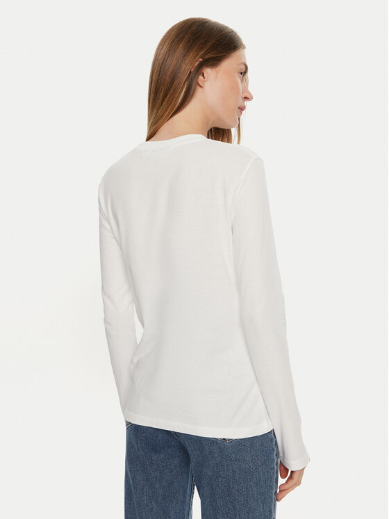 Calvin Klein Jeans Calvin Klein Jeans Majica J20J224549 Bijela Regular Fit