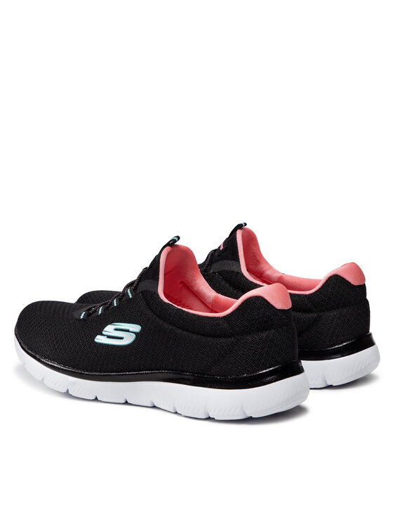 Skechers Skechers Sneakersy Summits 12980/BKPK Czarny