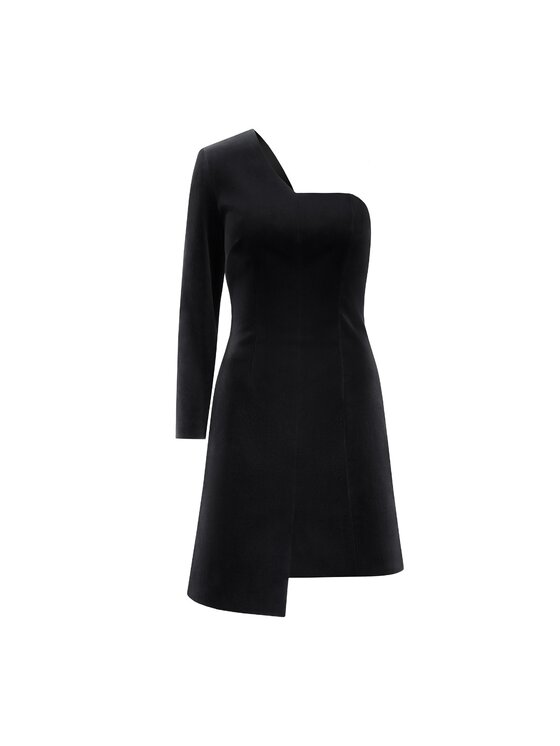 La Mania La Mania Abito da sera KENDA 2 Nero Classic Fit