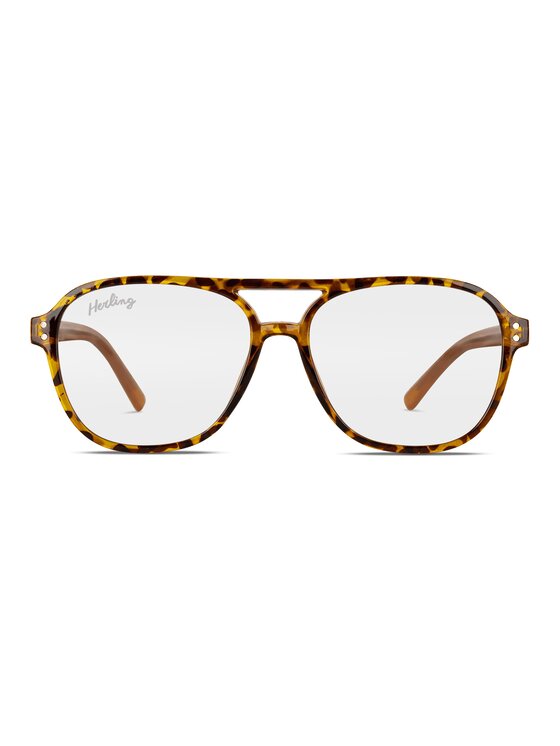 Herling Herling Occhiali con filtro luce blu Thorne Marrone