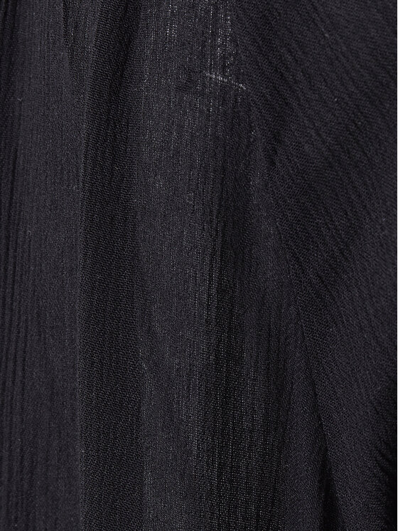 Kaffe Kaffe Tunika Amber 501030 Czarny Relaxed Fit
