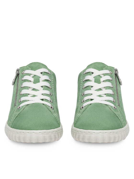 Rieker Rieker Sneakersy N0900-52 Zielony