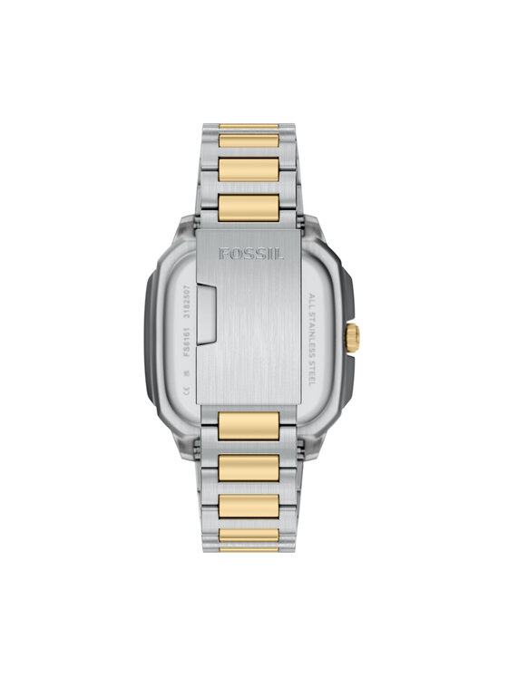 Fossil Fossil Uhr Crosby FS6161 Goldfarben