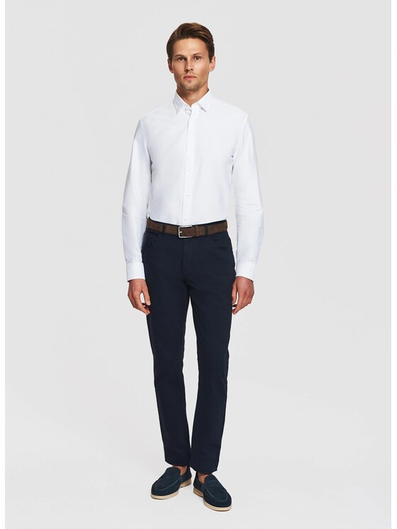 Pako Lorente Pako Lorente Koszula P26SN-1X-020 Biały Slim Fit