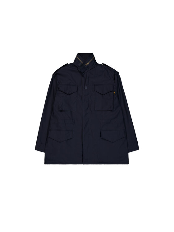 Alpha Industries Alpha Industries Kurtka outdoor AI.100103-03-L Czarny Regular Fit