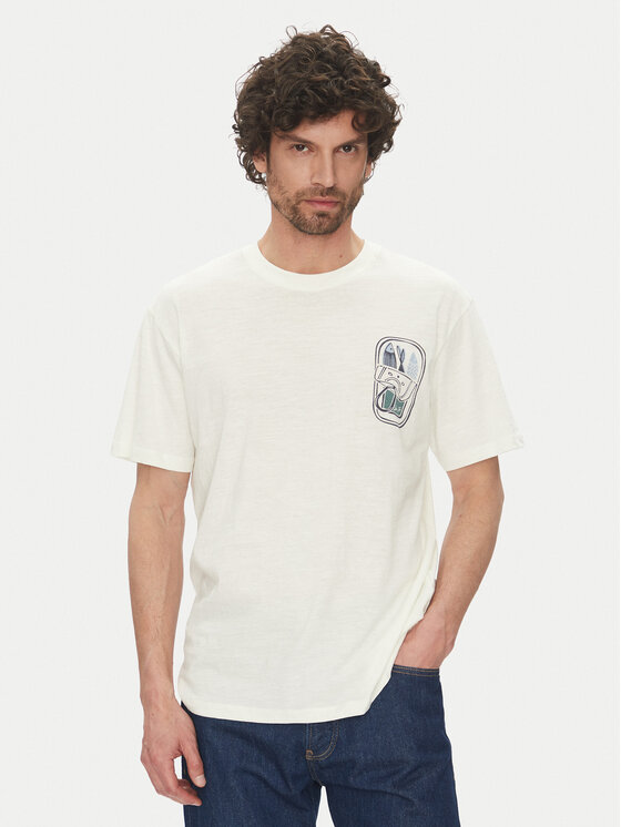 Liu Jo Liu Jo T-Shirt QA5274 J7734 M9483 Bílá Regular Fit