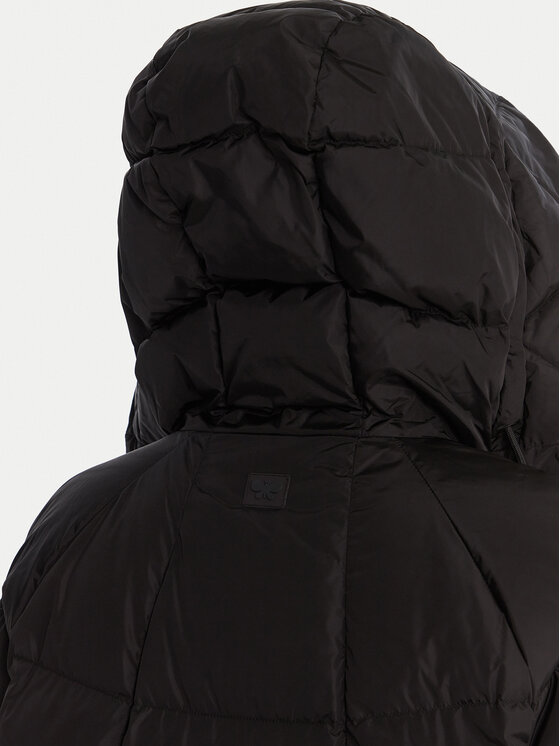 Weekend Max Mara Weekend Max Mara Pehelykabát Newbembo 2525496072 Fekete Relaxed Fit