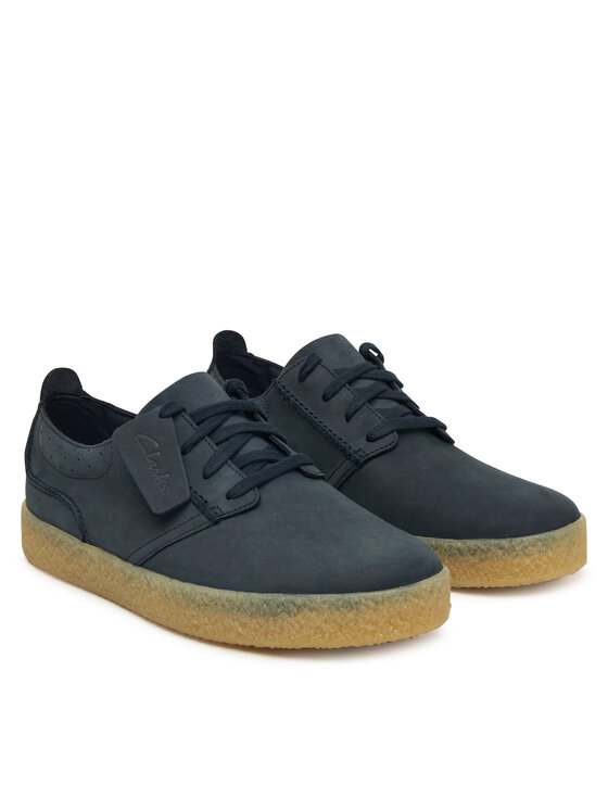 Clarks Clarks Сникърси StreethillLace 26183960 Тъмносин