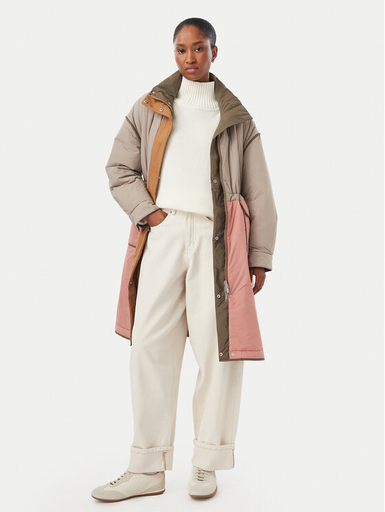 MAX&Co. MAX&Co. Prechodná bunda Buona 2626496013200 Sivá Regular Fit