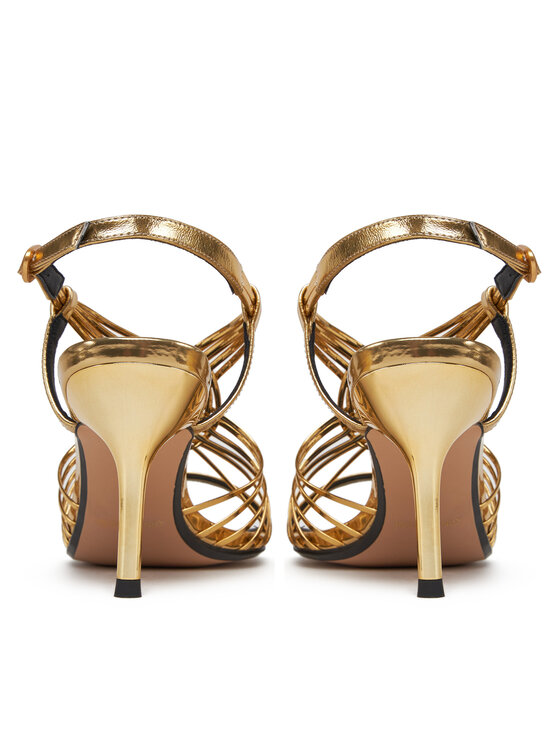 Gino Rossi Gino Rossi Sandalen SILL-SLT1527-10 Goldfarben