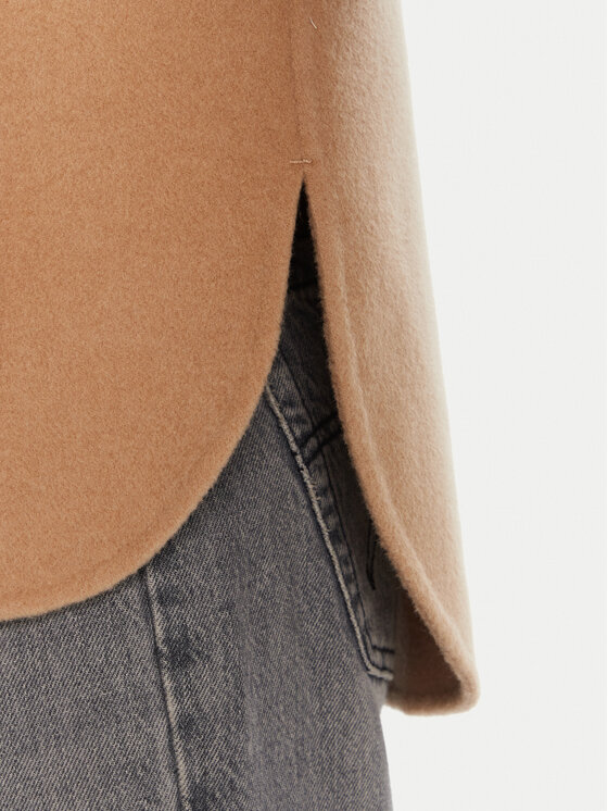 Marella Marella Villane mantel Gettone 2523086011 Beež Loose Fit