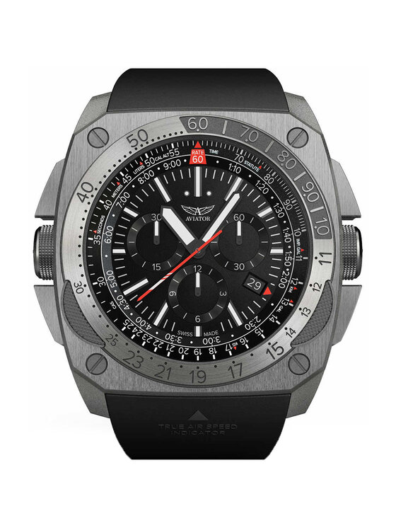 Aviator Aviator Orologio M.2.30.0.219.6 Nero