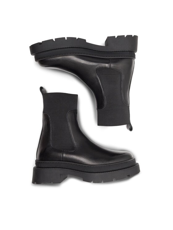 GINO ROSSI Gino Rossi Botine 222FW104 Negru