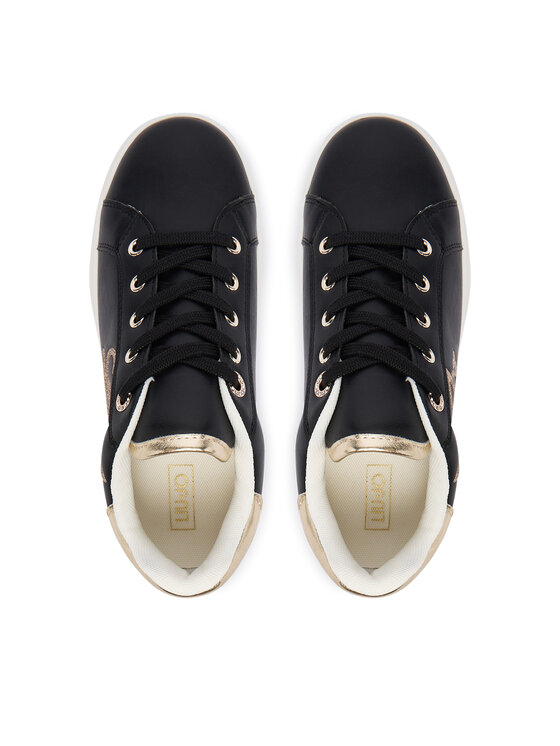 Liu Jo Liu Jo Sneakersy Ginny 01 4F6011 EX097 S Černá
