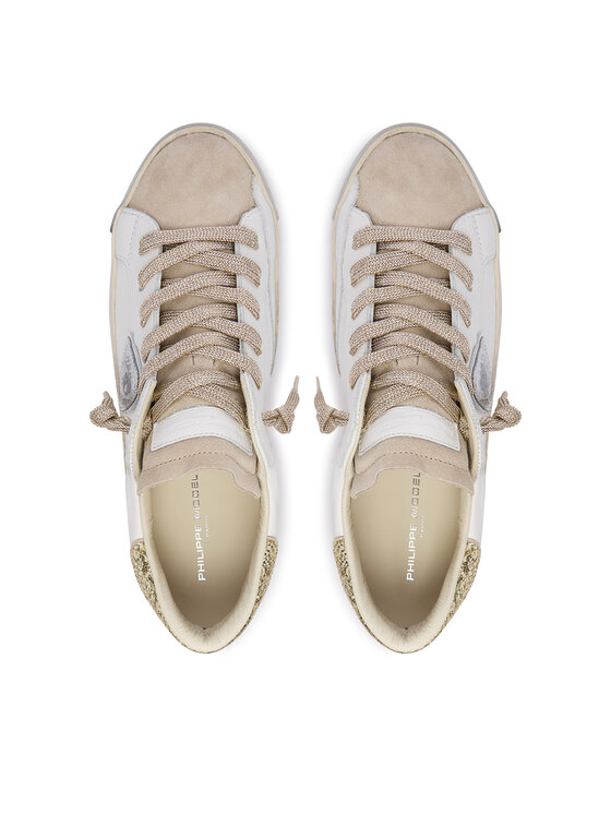 Philippe Model Philippe Model Laisvalaikio batai Prdl Prsx Low A013694 PRLD VGX2 Balta