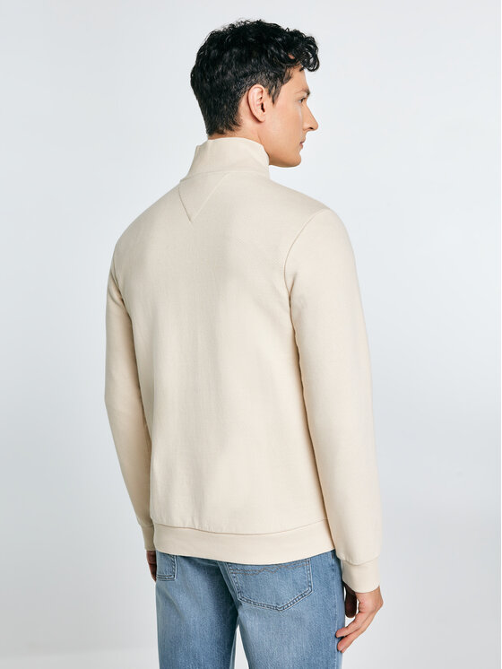 BIG STAR BIG STAR Bluza SALIH Kremowy Basic Fit