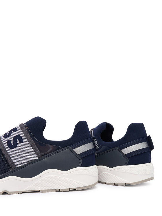 BOSS BOSS Sneakersy J52556 S Tmavomodrá