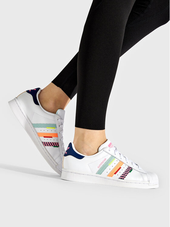 adidas adidas Laisvalaikio batai Superstar W GW9783 Balta