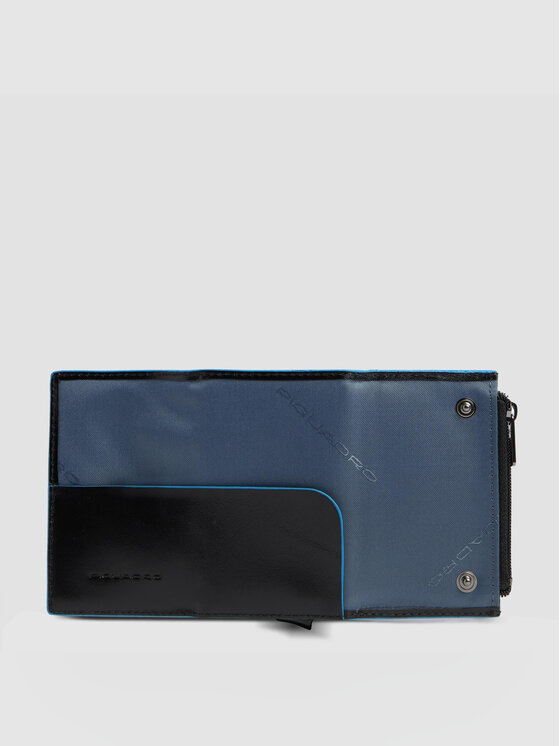 Piquadro Piquadro Custodie per carte di credito 680 Nero