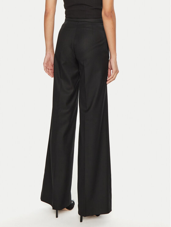 Marciano Guess Marciano Guess Παντελόνι Palazzo Magda 4BGB07 7183A Μαύρο Relaxed Fit