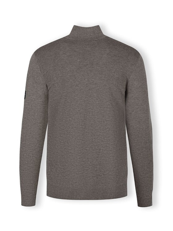 minoti minoti Sweter 27MKNIT8 Szary Regular Fit