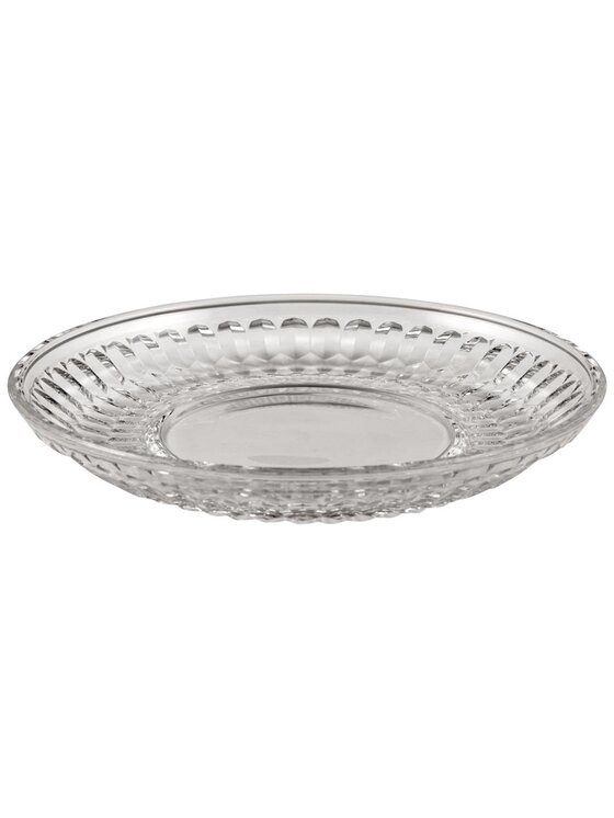 Villeroy & Boch Villeroy & Boch Talerz płaski Boston Villeroy & Boch Przezroczysty