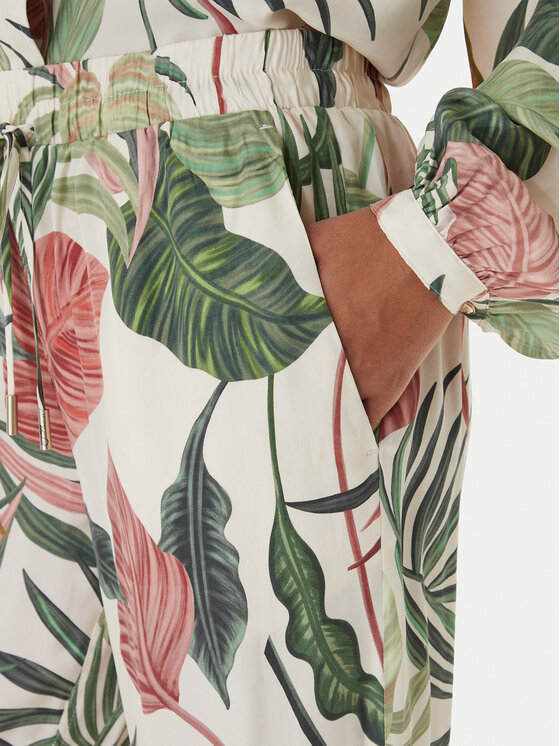 Guess Guess Παντελόνι υφασμάτινο W6GB07 W1781 Έγχρωμο Regular Fit