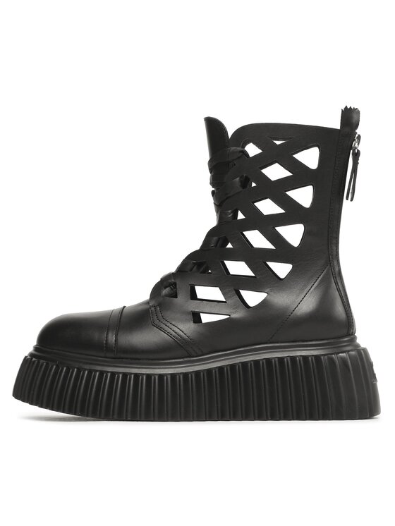 AGL AGL Botine Viggy D751517PGKI0341013 Negru
