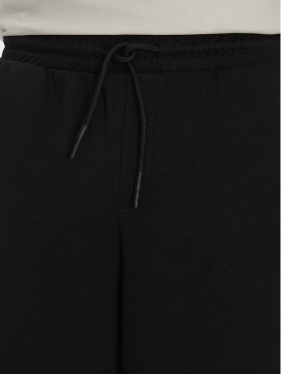 Richmond X Richmond X Sportiniai šortai UMP25276BE Juoda Regular Fit