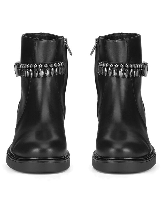 Eva Minge Eva Minge Botine WGA3305-1Z Negru