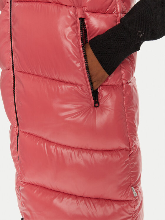 Save The Duck Save The Duck Безрукавка D80302W LUCK19 Рожевий Regular Fit