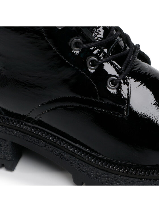 GINO ROSSI Gino Rossi Schnürstiefeletten 501 Schwarz