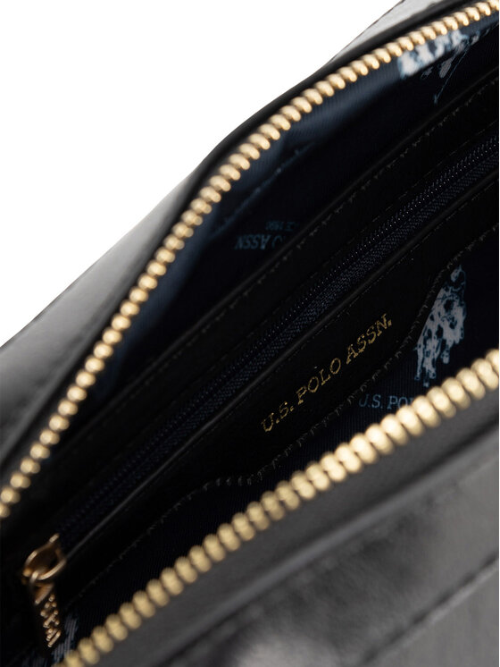 U.S. Polo Assn. U.S. Polo Assn. Handtasche BIUXT8502WVP Schwarz