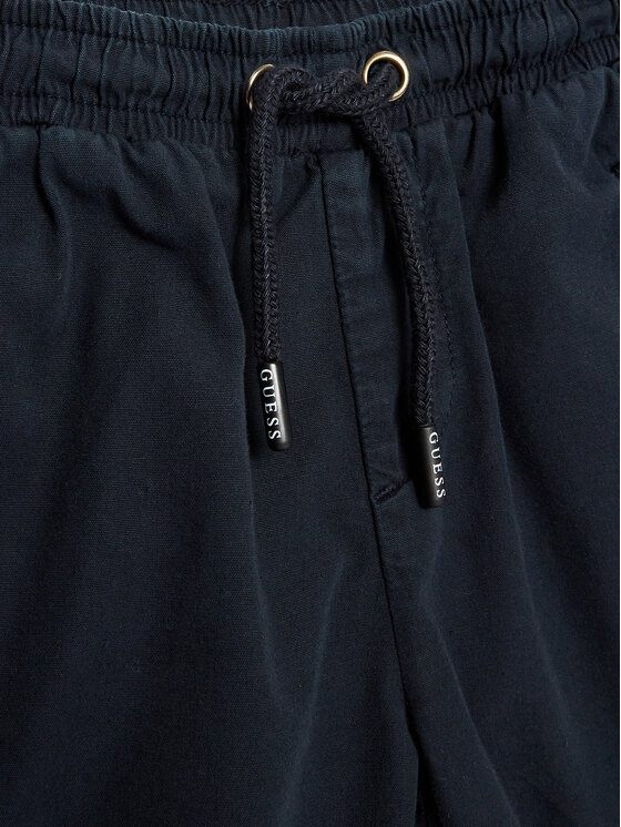 Guess Guess Шорти з тканини L2RD01 D3XN0 Cиній Regular Fit