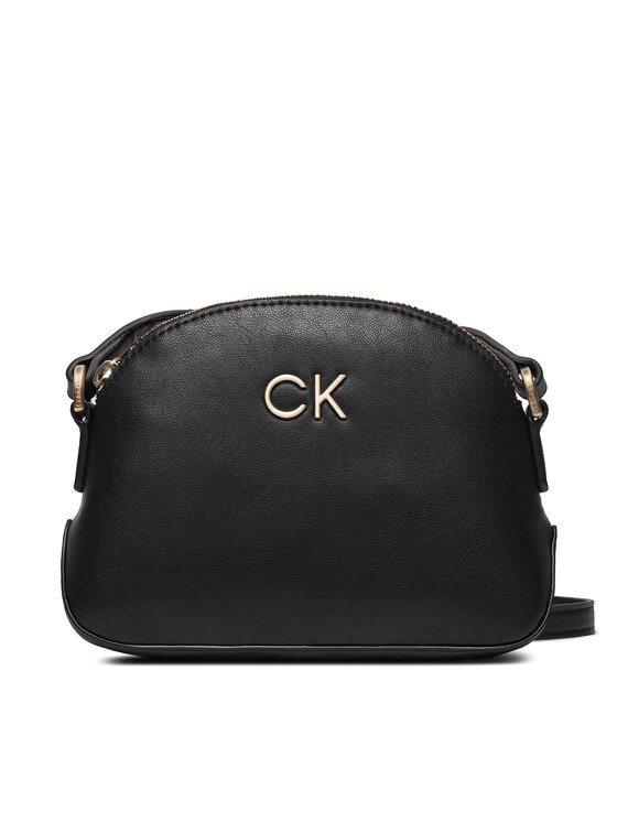 Calvin Klein Calvin Klein Дамска чанта Re-Lock Seasonal Crossbody Sm K60K611445 Черен