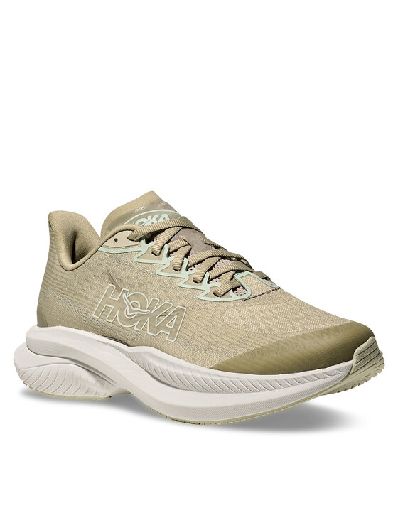 Hoka Hoka Tekaški čevlji Mach 6 Fille 1147553 Bež