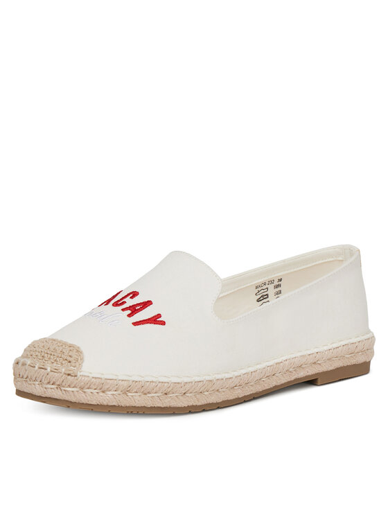 DeeZee DeeZee Espadrillid MXCR-232 Valge