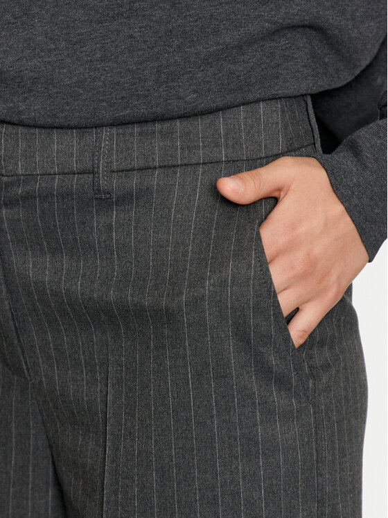 Marc O'Polo Marc O'Polo Stoffhose 408 0263 10417 Grau Regular Fit