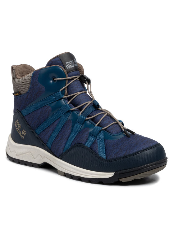 Jack Wolfskin Trekkingi Thunderbolt Texapore Mid K 4036061 D Granatowy Modivo.pl