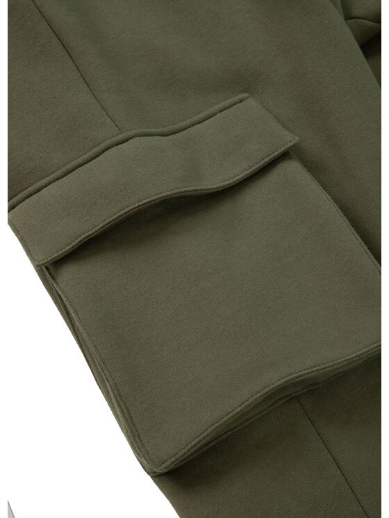 PITBULL PITBULL Spodnie dresowe Spodnie Khaki Regular Fit
