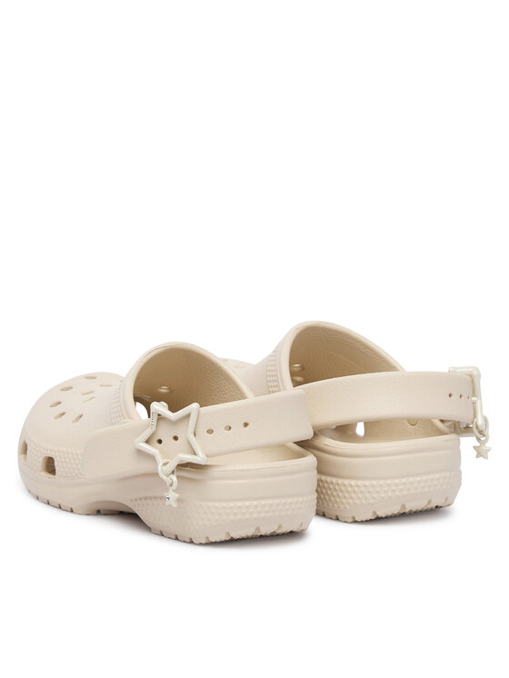 Crocs Crocs Чехли Classic Star Buckle Clog 214369 Светлобежов