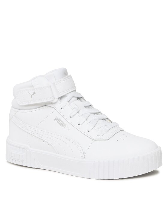 Puma Puma Sneakersy Carina 2.0 Mid 385851 02 Biały