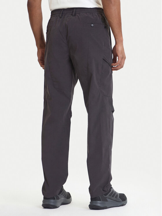 Parajumpers Parajumpers Pantaloni di tessuto Mallaig 26SMPMPATU04 Grigio Regular Fit