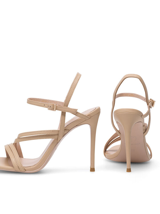 Eva Minge Eva Minge Sandalen CATHERINE-S9050-118 Beige