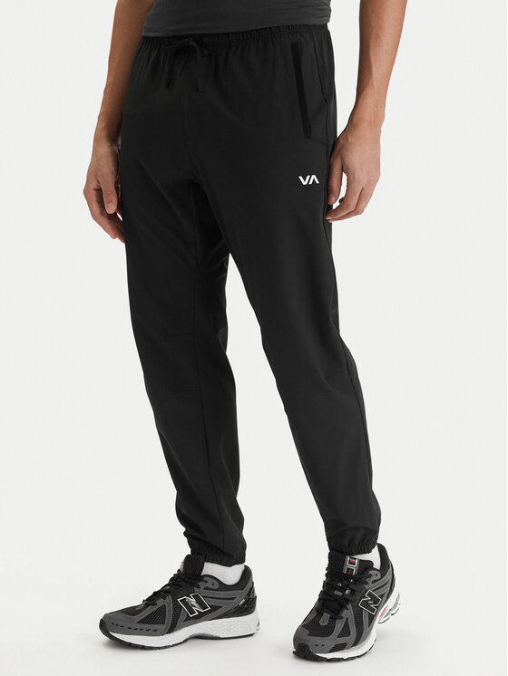 RVCA RVCA Teplákové kalhoty Yogger II AVYNP00109 Černá Slim Fit