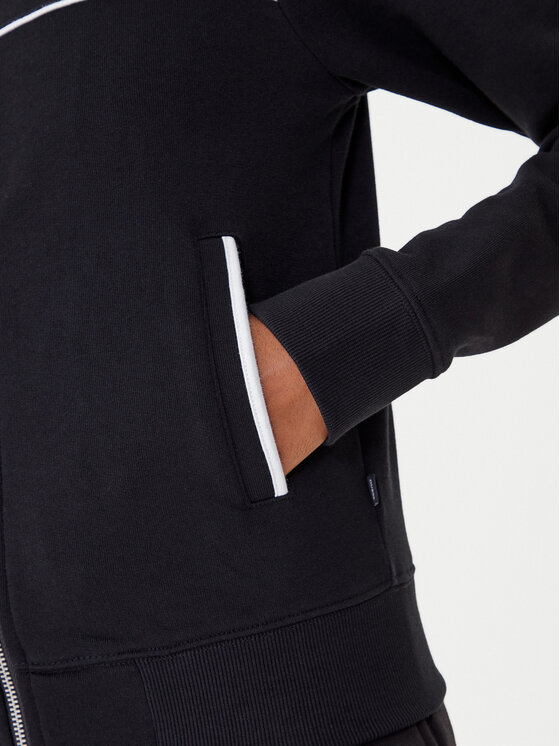 Guess Jeans Guess Jeans Суитшърт W5YQ17 K68I4 Черен Regular Fit