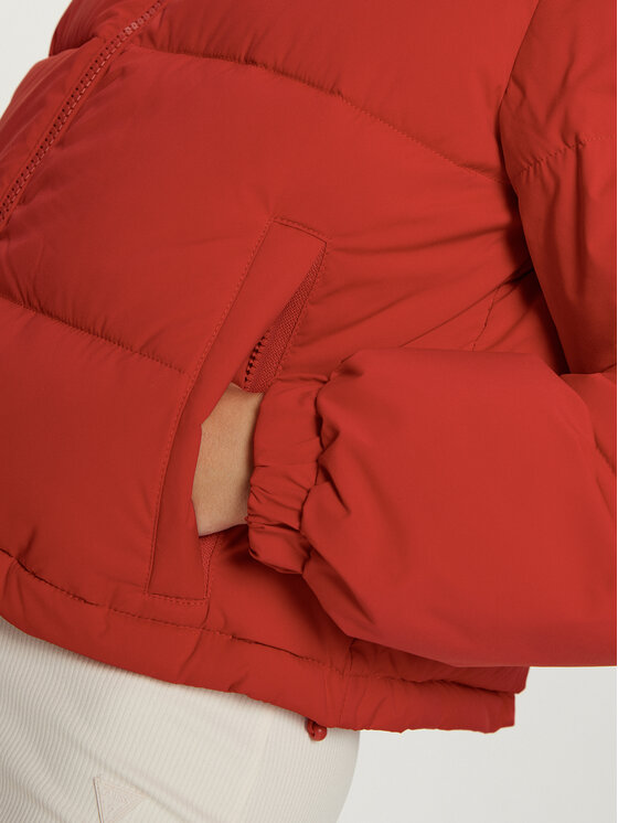 Guess Jeans Guess Jeans Winterjacke W4BL20 WGII2 Rot Regular Fit