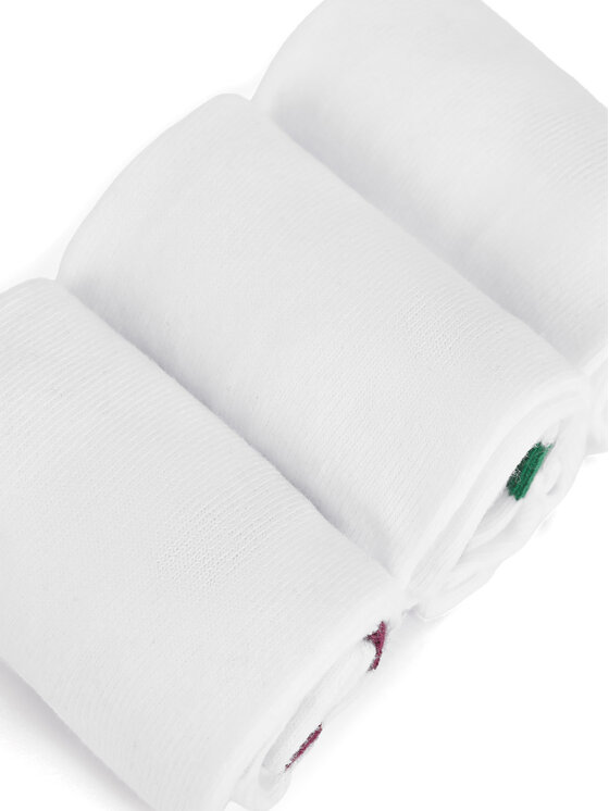 Sprandi Sprandi Krátké ponožky 0UB-002-AW24 (3-PACK) Bílá